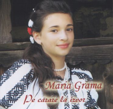 <b>...</b> să-i încânte pe iubitorii de folclor, tânăra interpretă <b>Maria Grama</b>. - muzica