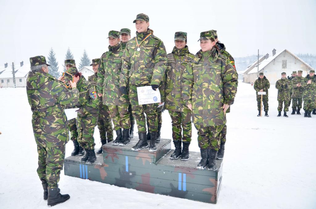 Campionatul Militar De Schi Etapa Pe Brigada Mecanizat General