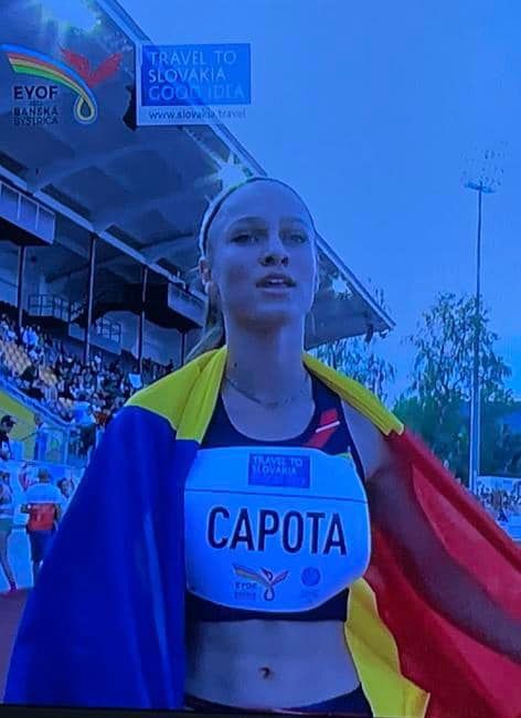 Atletism Medalie de bronz pentru Maria Denisa Capotă de la CSM