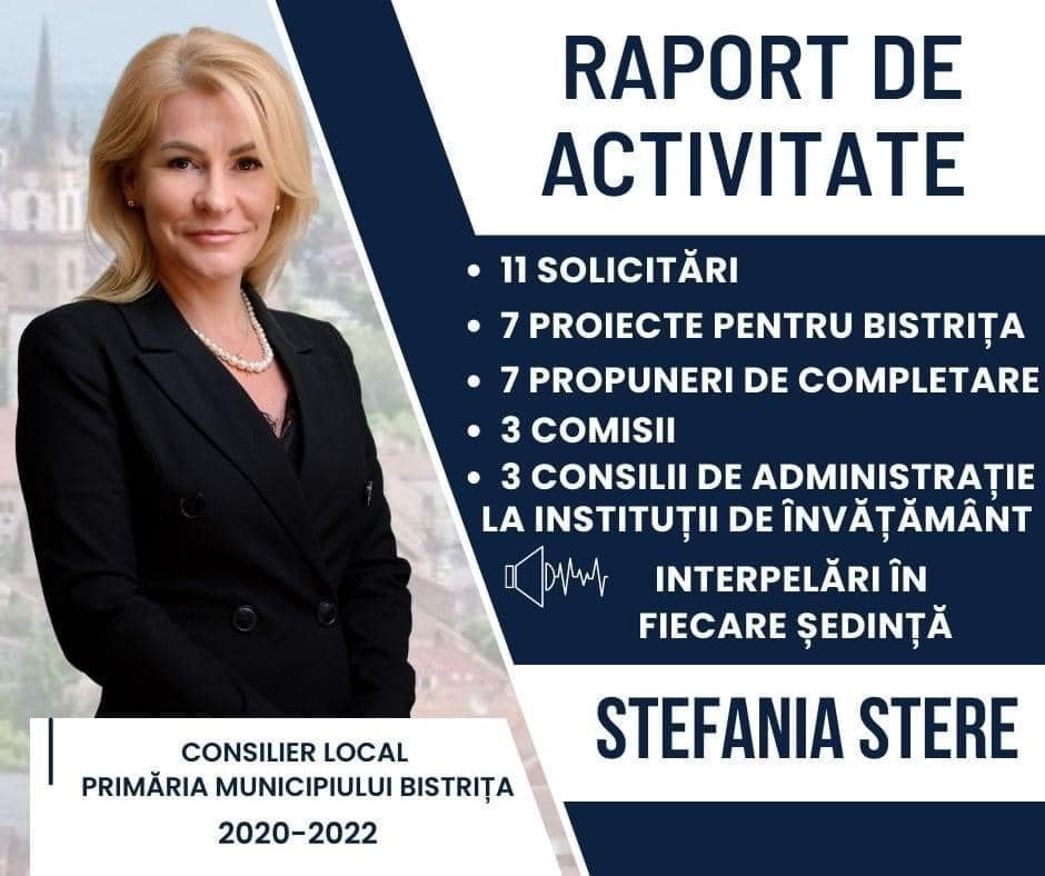 Av Ștefania Stere s a alăturat echipei PSD Bistrița Răsunetul