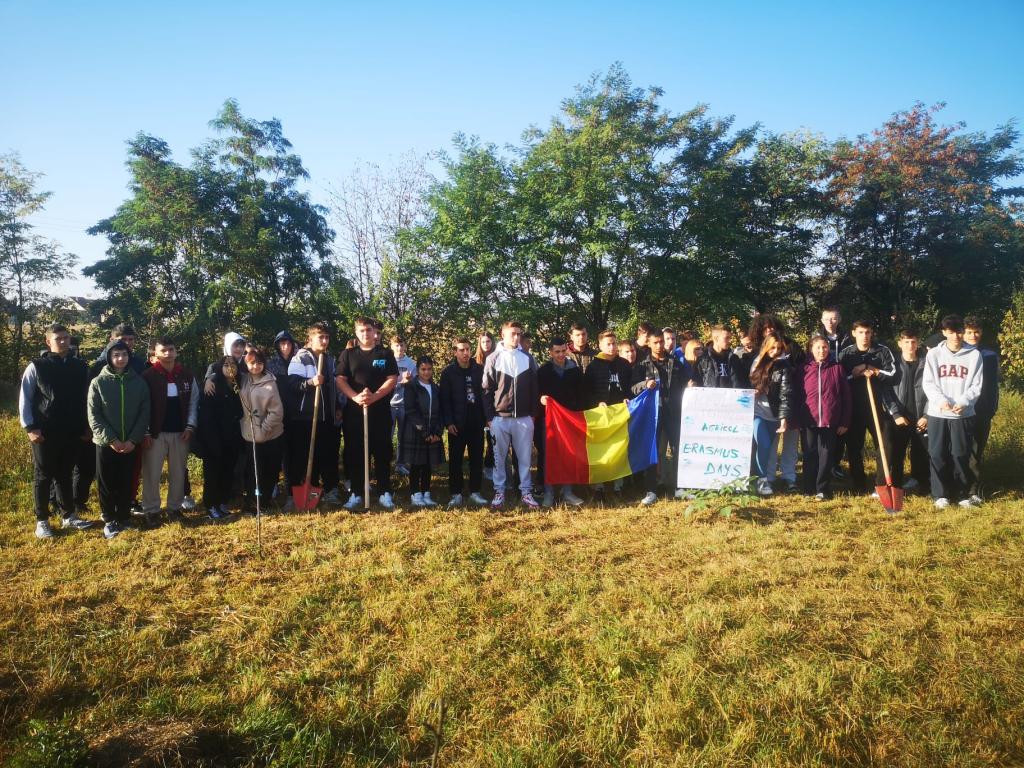 Activități marca Erasmus Days 2023 la Liceul Tehnologic Agricol