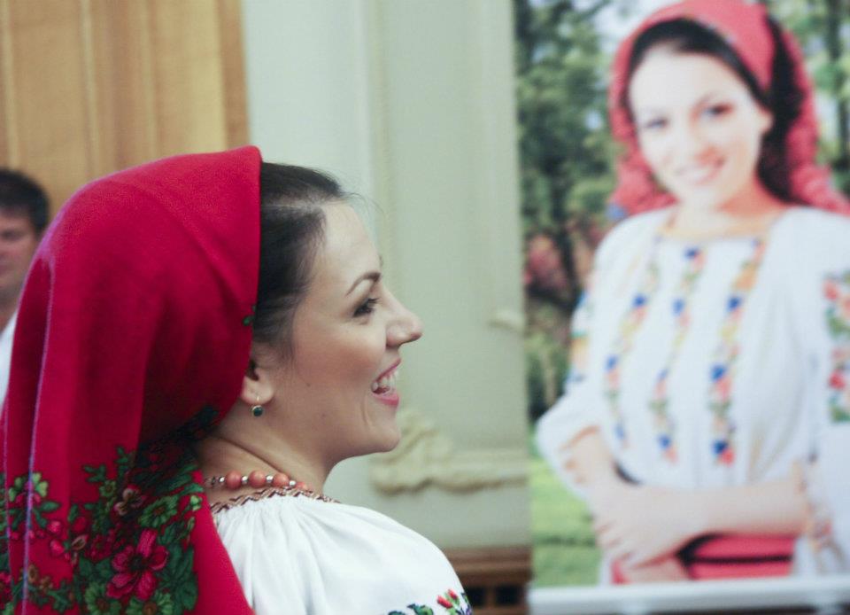 Ioana Ardelean când valorile olimpice se regăsesc în folclor