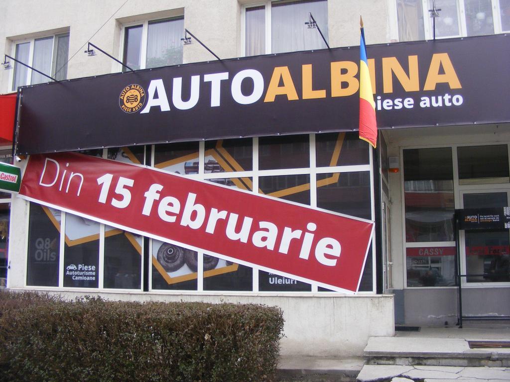 budget Unthinkable Screenplay Auto Albina” a ajuns şi la Bistriţa | Răsunetul