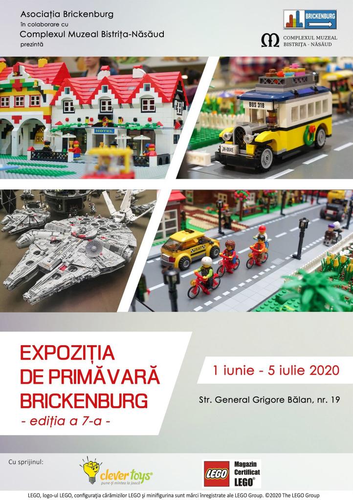 De 1 Iunie Complexul Muzeal OrganizeazÄƒ Prima ExpoziÅ£ie DupÄƒ Mai Bine De 2 Luni Modele Lego Expuse Pentru Copii Si PÄƒrinÅ£i RÄƒsunetul