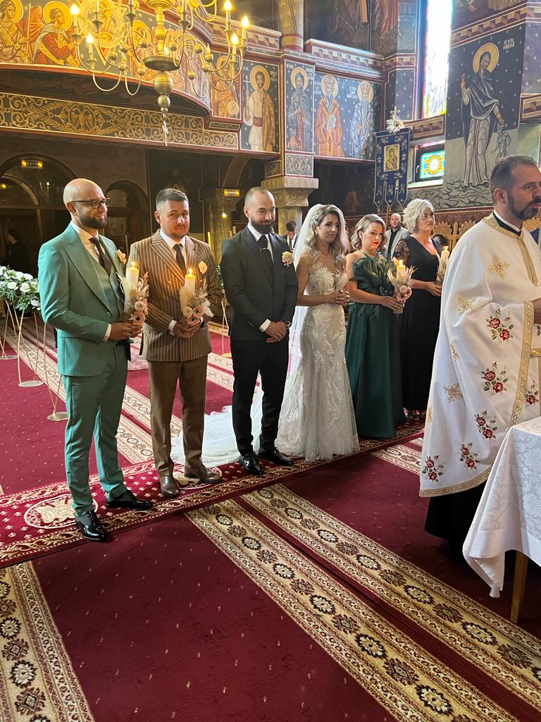 Andreea Suhanyi şi Liviu Bălan pornesc împreună pe drumul vieții! Nuntă