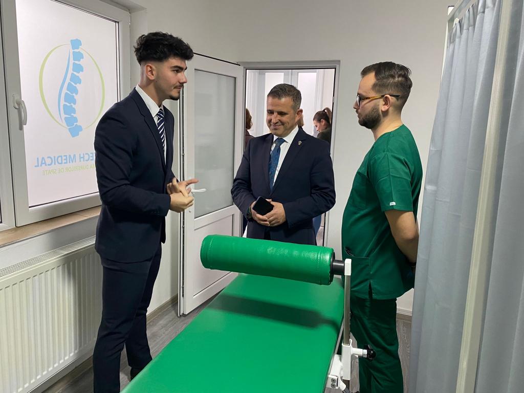 Santech Medical, inaugurat oficial! Este primul centru care foloseşte ...