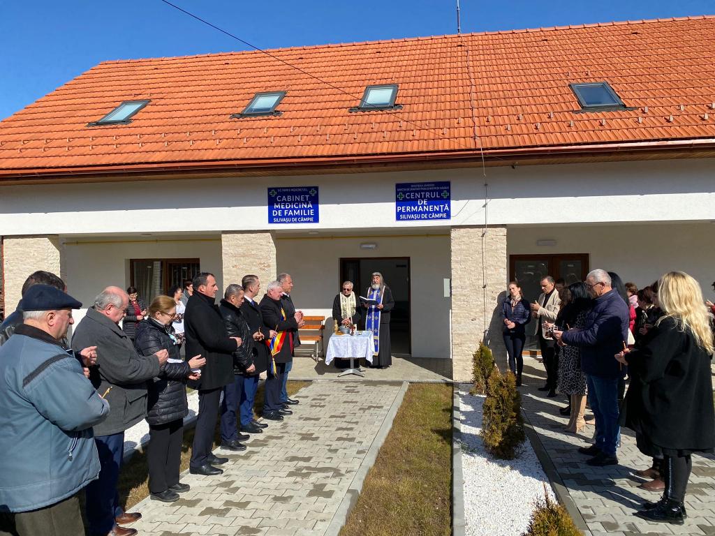 Dispensar medical, inaugurat la Silivaşu de Câmpie! Centru de