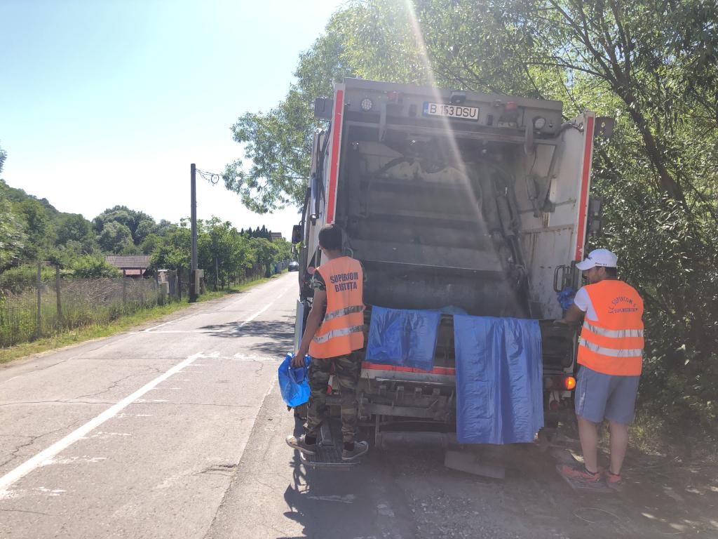 IMPORTANT! Colectarea deșeurilor reciclabile în municipiul Bistrița și ...