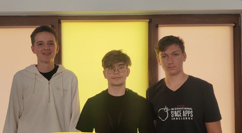 Bogdan Moldovan, Filip Boca și Călin Tudurachi de la Liviu, la NASA ...