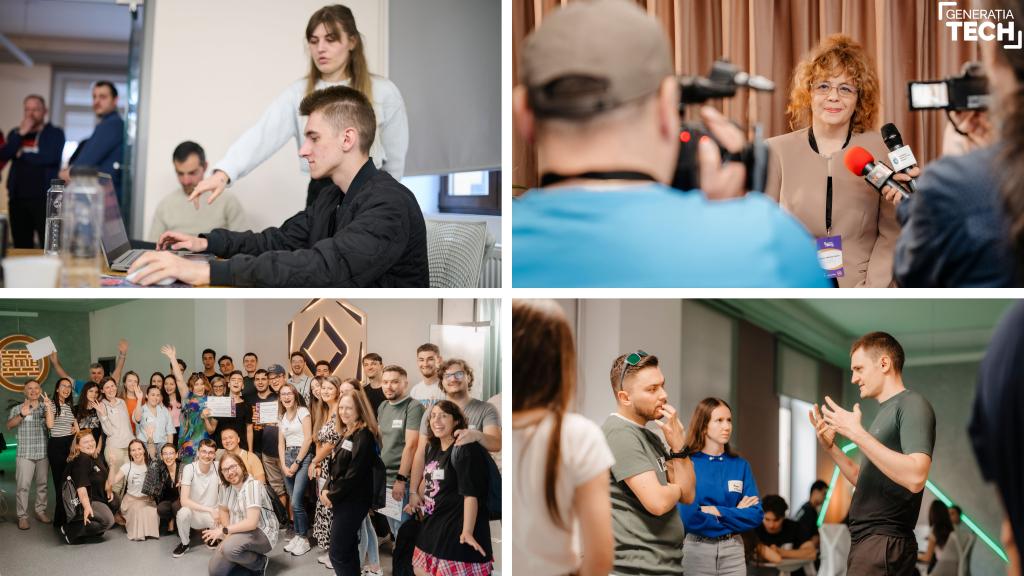 Generatia Tech Generația Tech oferă 150 de burse locuitorilor din județul Bistrița ...