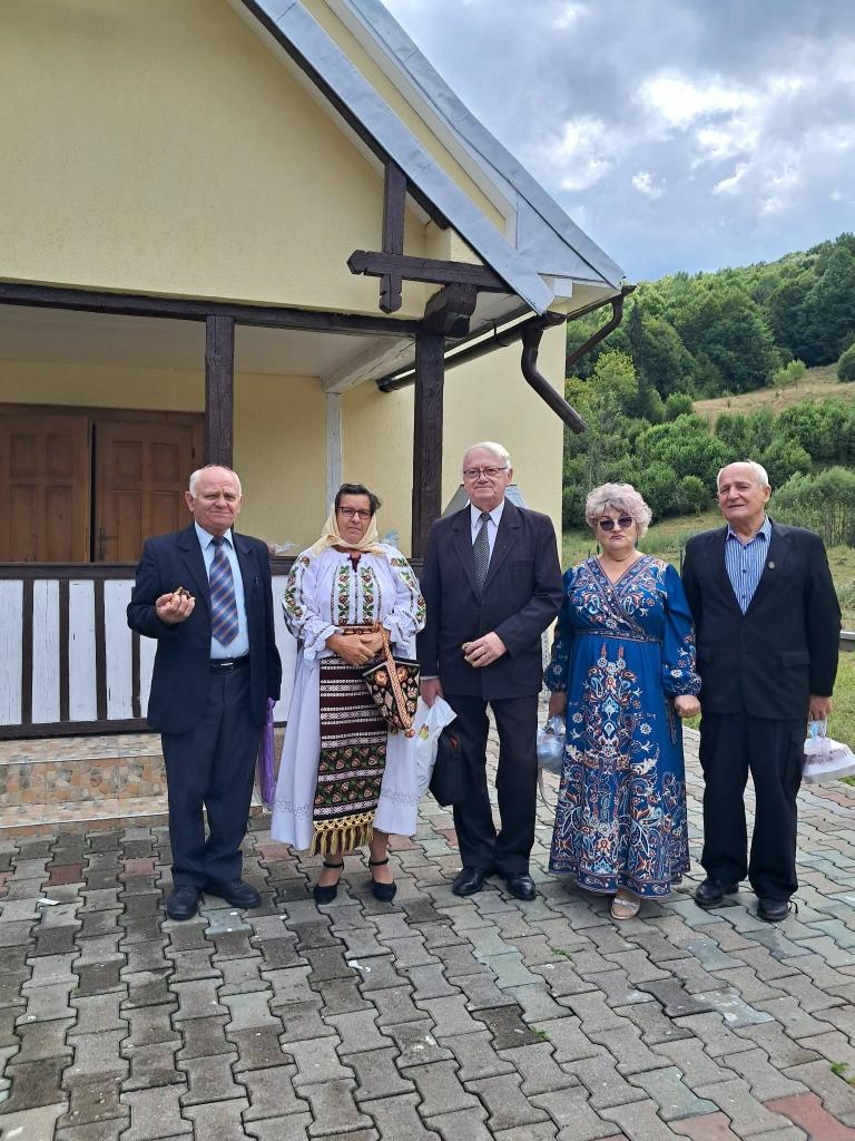 Члены клуба «Астра» из Нэсэула посетили духовный праздник в селе Фиад