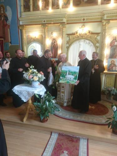 Sărbătoare Duhovnicească La Archiud Părintele Vasile Blaga A Săvarsit Sf Liturghie In Prag De Pensionare Răsunetul