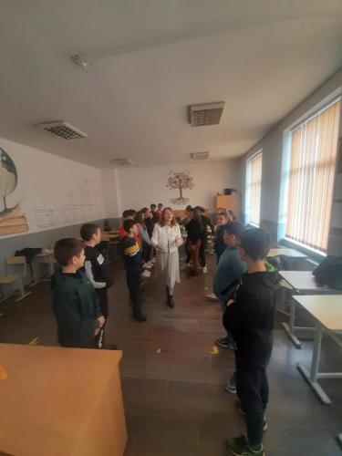 Proiectul “DE LA CAUZE LA EFECTE, prevenind riscul de abandon școlar la ȘCOALA GIMNAZIALĂ ȘIEUȚ“ a ajjuns la final! image 1