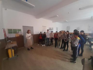 Proiectul “DE LA CAUZE LA EFECTE, prevenind riscul de abandon școlar la ȘCOALA GIMNAZIALĂ ȘIEUȚ“ a ajjuns la final! image 11