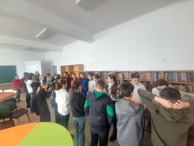 Proiectul “DE LA CAUZE LA EFECTE, prevenind riscul de abandon școlar la ȘCOALA GIMNAZIALĂ ȘIEUȚ“ a ajjuns la final! image 12