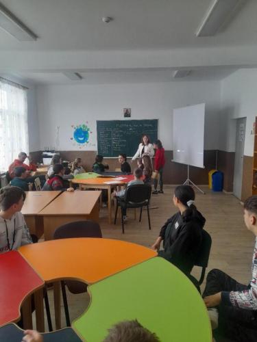Proiectul “DE LA CAUZE LA EFECTE, prevenind riscul de abandon școlar la ȘCOALA GIMNAZIALĂ ȘIEUȚ“ a ajjuns la final! image 3