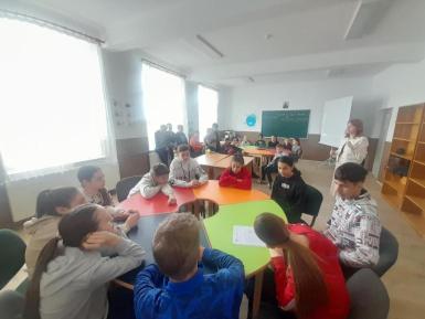 Proiectul “DE LA CAUZE LA EFECTE, prevenind riscul de abandon școlar la ȘCOALA GIMNAZIALĂ ȘIEUȚ“ a ajjuns la final! image 7