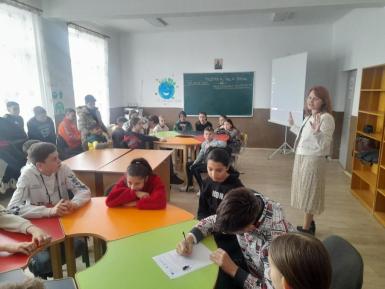 Proiectul “DE LA CAUZE LA EFECTE, prevenind riscul de abandon școlar la ȘCOALA GIMNAZIALĂ ȘIEUȚ“ a ajjuns la final! image 10