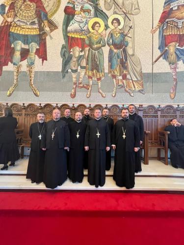 Conducerea judeţului, ministru şi parlamentarii bistriţeni, la Sfinţirea Catedralei Mântuirii Neamului image 12