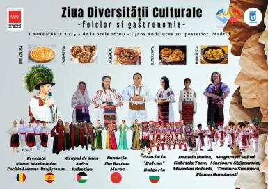Tradiţiile Bistriţene, la Consulatul General al României şi la Ziua Diversității Culturale în Madrid image 1