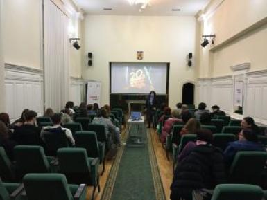 „CINEMA VĂZUT?” – o călătorie prin istoria filmului, trăită la Bistrița