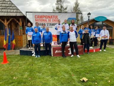 Lenuța Constantin, vicecampioană națională la cros U20! Argint pentru echipa CSM Bistrița image 2