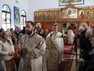 Sfințirea bustului ”Fericitului Cardinal Iuliu Hossu” la Feldru image 9