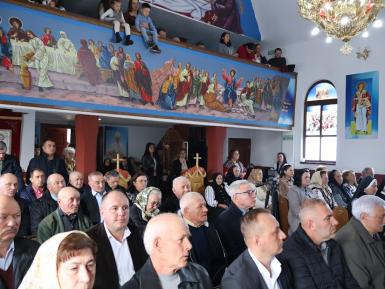 Sfințirea bustului ”Fericitului Cardinal Iuliu Hossu” la Feldru image 7