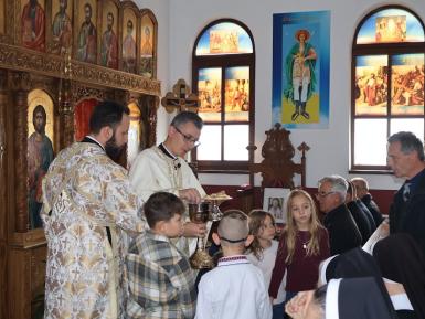 Sfințirea bustului ”Fericitului Cardinal Iuliu Hossu” la Feldru image 6