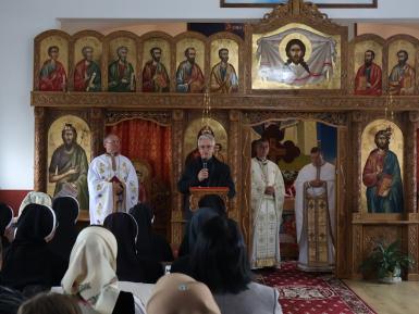 Sfințirea bustului ”Fericitului Cardinal Iuliu Hossu” la Feldru image 5
