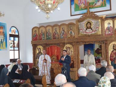 Sfințirea bustului ”Fericitului Cardinal Iuliu Hossu” la Feldru image 4