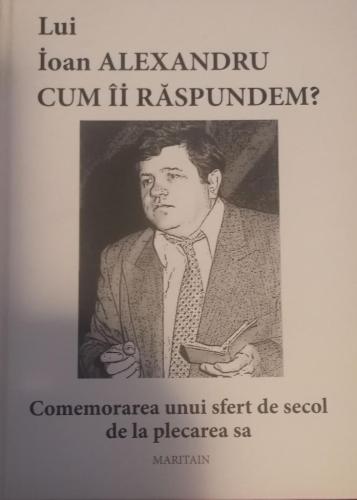 Liviu Petrina, răspuns lui Ioan Alexandru