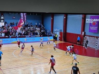 Victorie!  Gloria Bistrița învinge în deplasare pe Rapid București, 20-25!  image 1