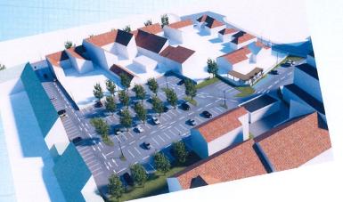 Încep lucrările de amenajare a parcării de pe strada Bistricioarei cu 209 locuri