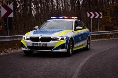 Bărbat din Dumitra, depistat în flagrant delict la volan, deși avea permisul suspendat