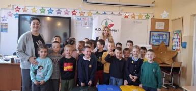 Săptămâna Verde. Inspectorii de la ADI Deșeuri Bistrița-Năsăud, în mijlocul copiilor, pentru un mediu mai curat image 13