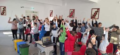Săptămâna Verde. Inspectorii de la ADI Deșeuri Bistrița-Năsăud, în mijlocul copiilor, pentru un mediu mai curat image 17