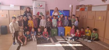Săptămâna Verde. Inspectorii de la ADI Deșeuri Bistrița-Năsăud, în mijlocul copiilor, pentru un mediu mai curat image 20
