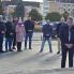 De Ziua Armatei Române, liderii AUR Bistrița-Năsăud au depus astăzi o jerbă de flori la Monumentul Eroilor din piața Petru Rareș image 2